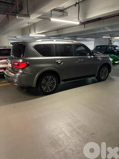Infiniti Qx series 2021
