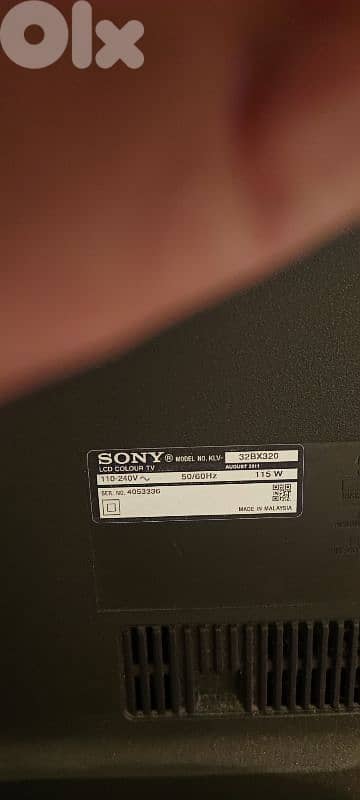 Sony TV LCD 2