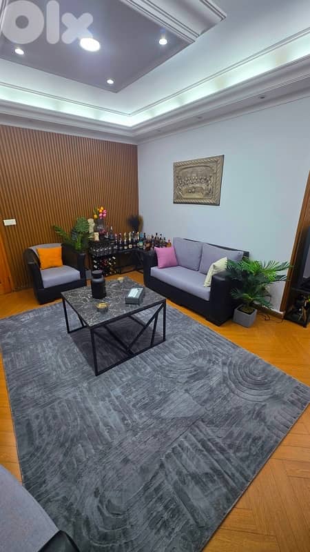 Catchy 2 bedroom apartment-Fully Furnished- Central Location|Antelias 0