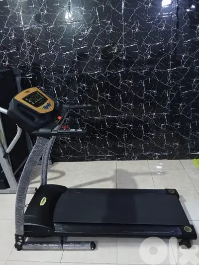 2.0HP motor power, Treadmill Fitness factory, max user weight 120. KG