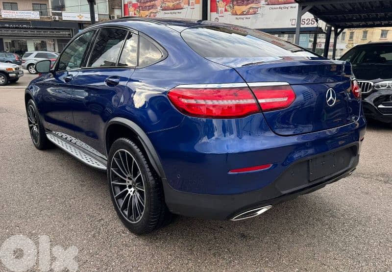 2017 GLC 300 Coupe AMG-Line 0