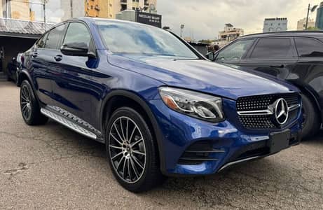 2017 GLC 300 Coupe AMG-Line