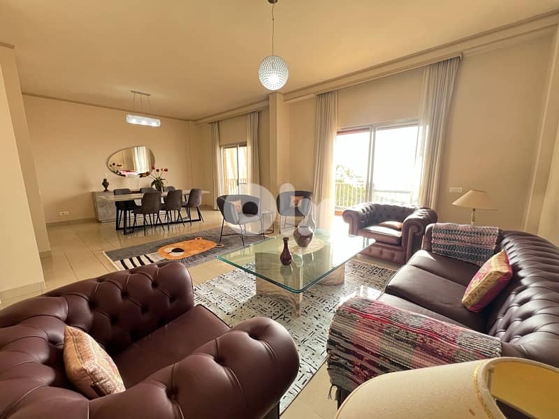 Fully Furnished Apartment for Rent in Ain Najem 0