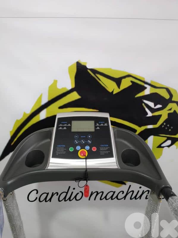 Treadmill 2.0HP motor power, Model New Fitness line , max weight 120KG 3
