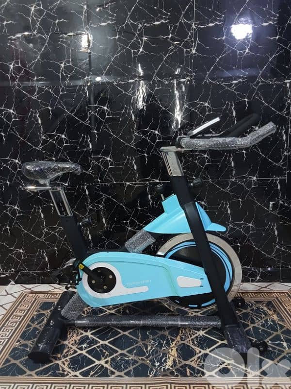 exercise spinning bike model Tichno sport, max user weigh 120. KG 0