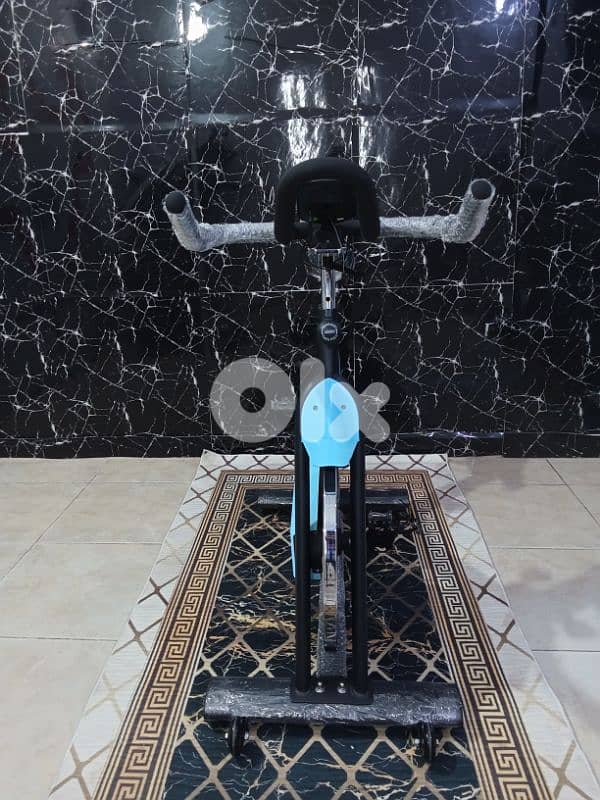 exercise spinning bike model Tichno sport, max user weigh 120. KG 3