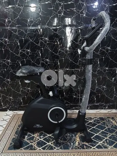 exercise spinning bike model GRANE, max user weight 120. KG