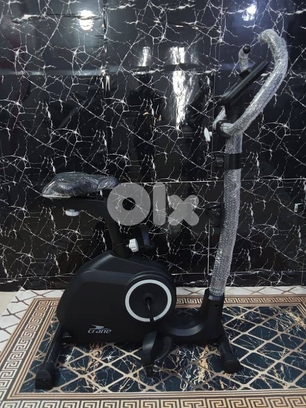 exercise spinning bike model GRANE, max user weight 120. KG 0