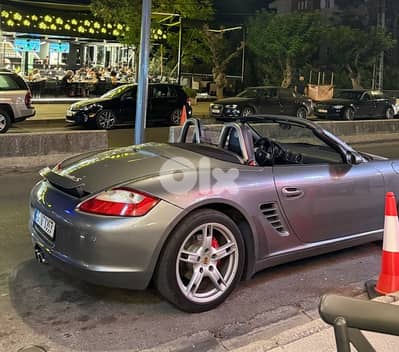 Porsche Boxster S 2006 Company Source