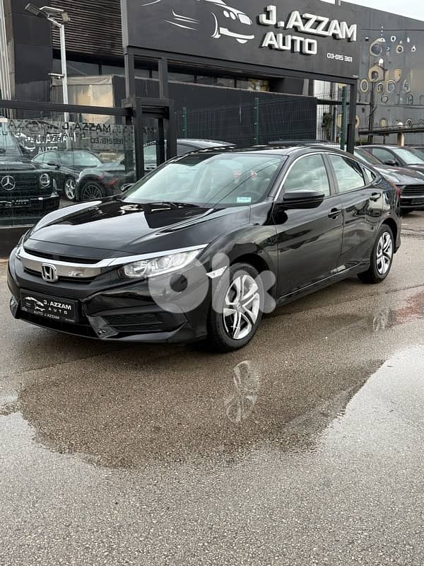 Honda Civic 2019 0