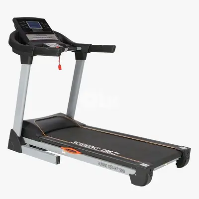 4.0HP motor power, treadmill Running 106TI   with automatic incline