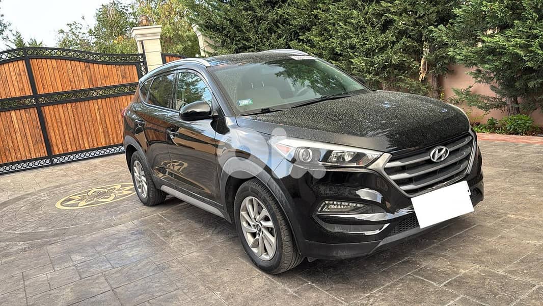 Hyundai Tucson 2017 0