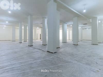 Warehouse For RENT In Beit El Chaar مستودع للإيجار #MH