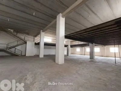 Warehouse For RENT In Halat مستودع للإيجار #ES