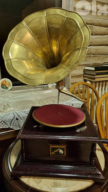 New gramophone, never used 0