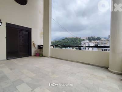 Apartment with Sea View For RENT In Zouk Mkayel شقة للإيجار #PM