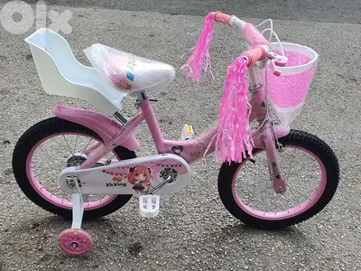 girls bike size 16" (brand new)