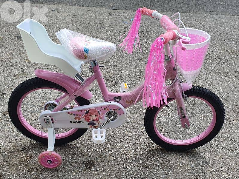 girls bike size 16" (brand new) 0