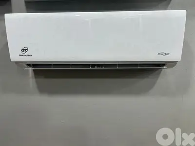 ac general tech by midea ,12 ,18 btu inverter with instalation