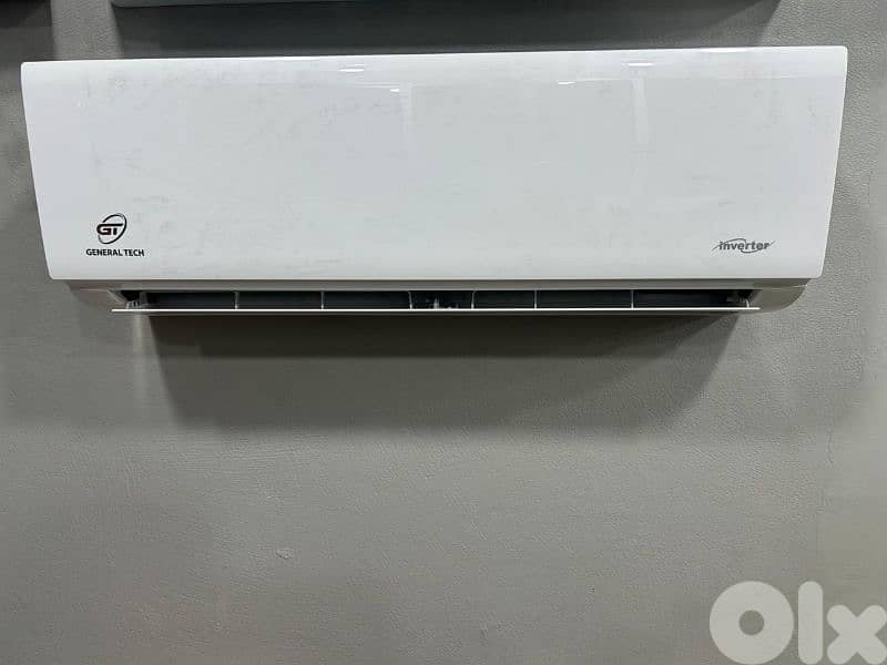 ac general tech by midea ,12 ,18 btu inverter with instalation 0