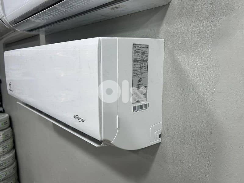 ac general tech by midea ,12 ,18 btu inverter with instalation 1