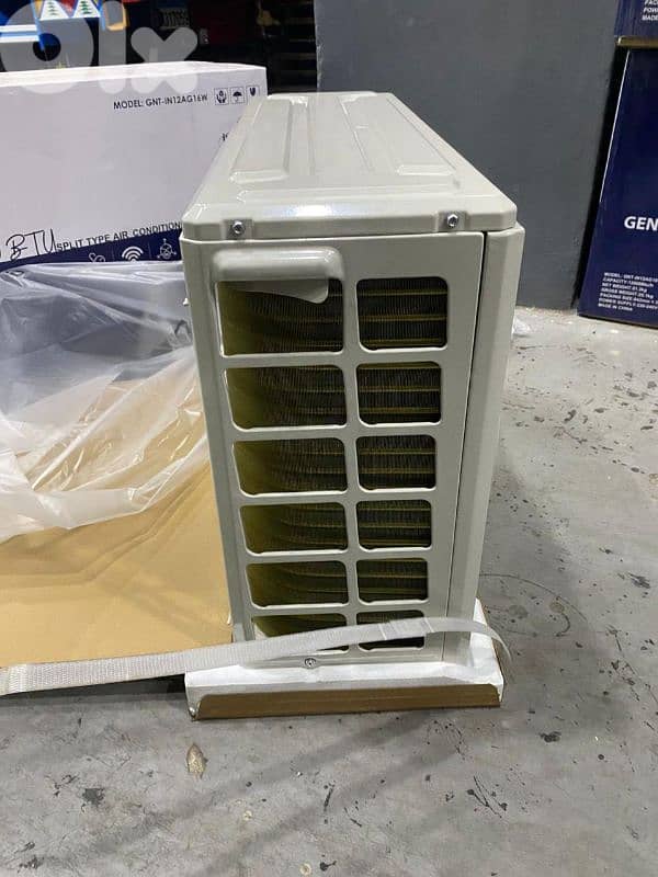 ac general tech by midea ,12 ,18 btu inverter with instalation 6