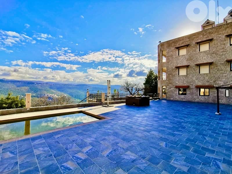 Luxury Residence villa for Sale in Broumana – Prime Location 0