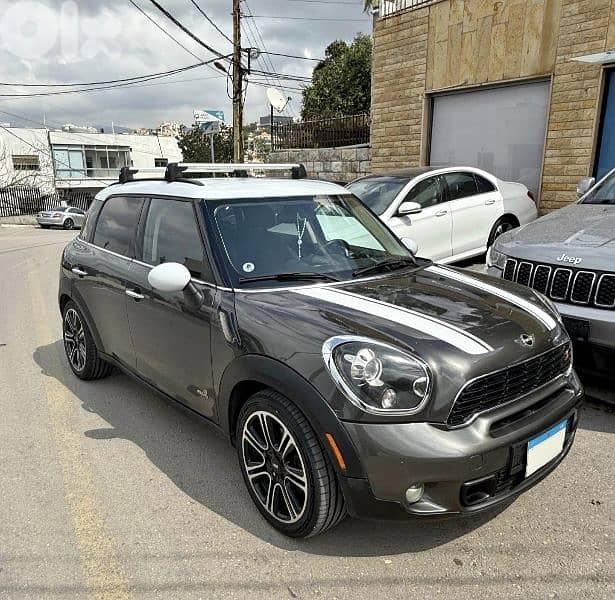 MINI Cooper S Countryman 2013 0