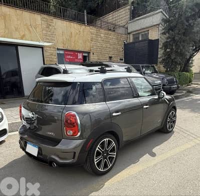 MINI Cooper S Countryman 2013
