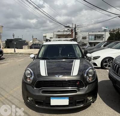 MINI Cooper S Countryman 2013