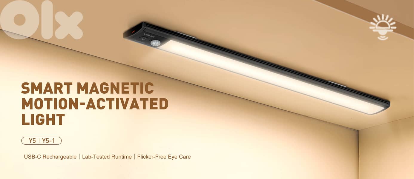 LDNIO Y5 Smart Motion Activated LED Light 0
