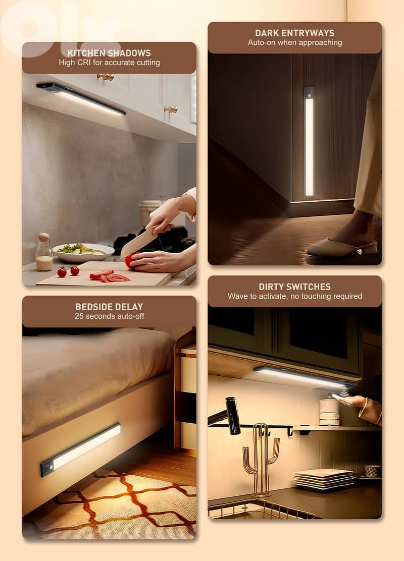 LDNIO Y5 Smart Motion Activated LED Light 7