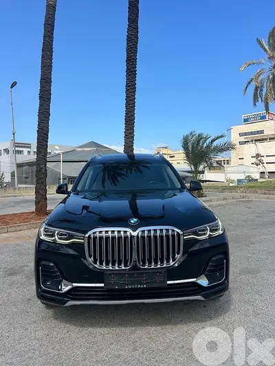 BMW X7 Xdrive  2019 From Bassoul - heneine 76000 km only !!!