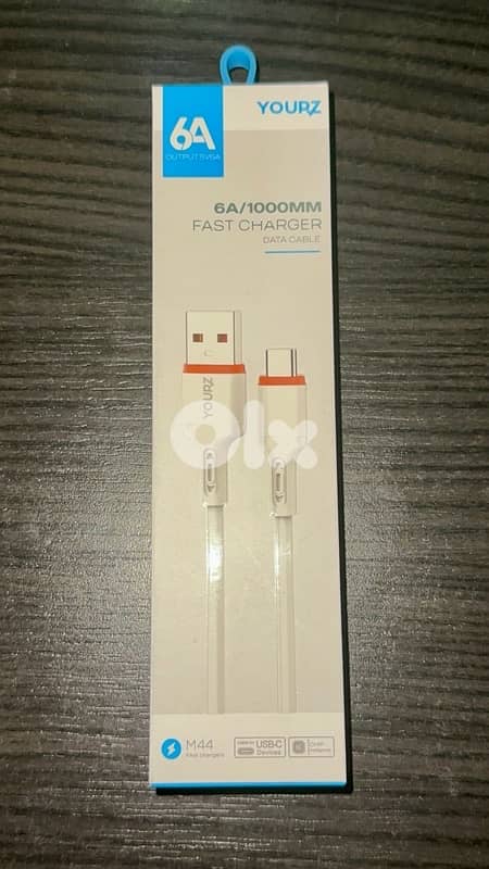 New Sealed Fast Charging Cable USB - Type C 0