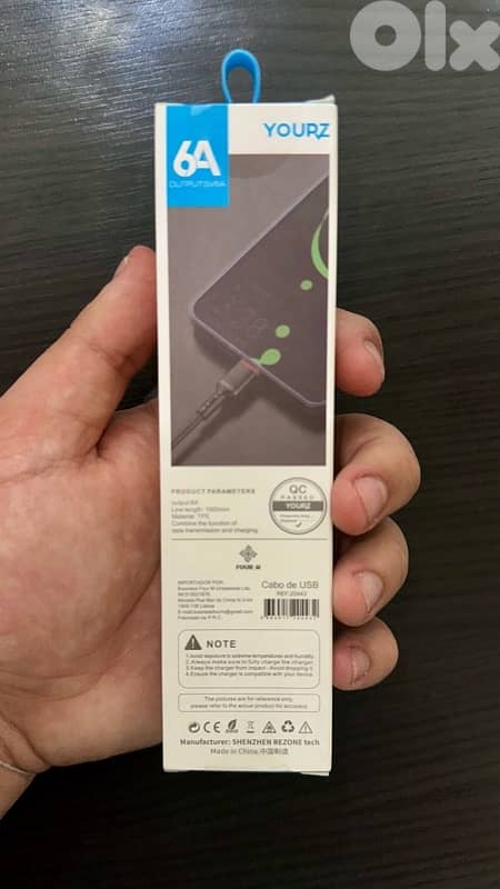 New Sealed Fast Charging Cable USB - Type C 2
