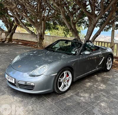 Porsche Boxster S 2006 Company Source