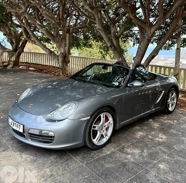 Porsche Boxster S 2006 Company Source 0