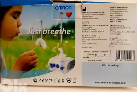 Omron NE-C28-E Nebulizer – Like New