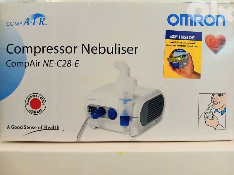 Omron NE-C28-E Nebulizer – Like New 1