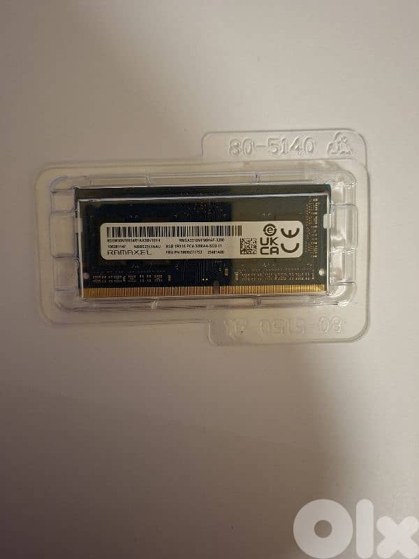 RAM 8 GB DDR4 LEXAR 3200 MHZ 1