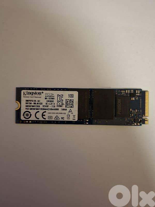 NVME 512 GB KINGSTON NV3 NEW 0
