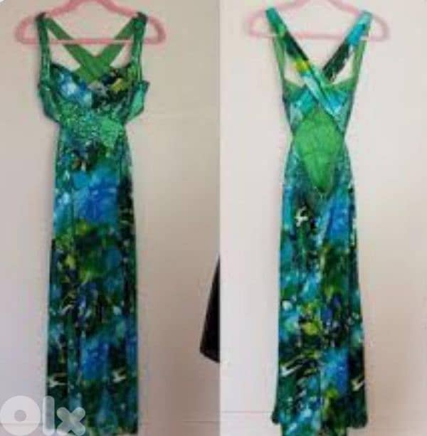 Masquerade Prom dress 1