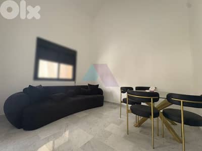 LUX Furnished 190m2 Duplex apartment+sea view 4sale in Baabda - بعبدا