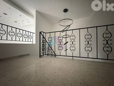 LUX Furnished 190m2 Duplex apartment+sea view 4sale in Baabda - بعبدا