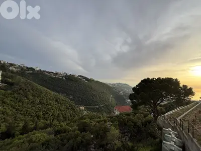 RWK285TJ - Land for Sale in Ghedras with Open Sea and Mountain view!