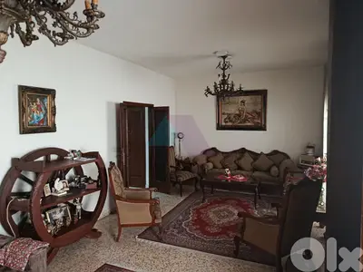 Furnished 2 bedroom apartment 4sale in Ain el remaneh-عين الرمانة