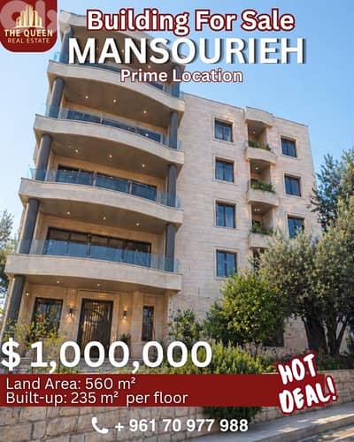 building in Mansourieh for sale