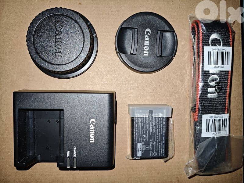 Canon Rebel accessories bundle 0