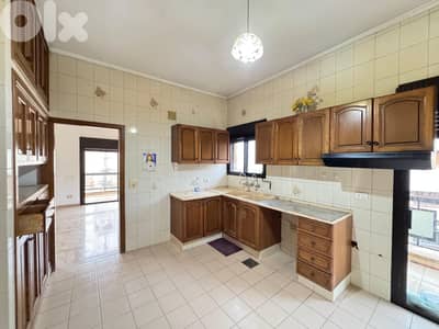Mtayleb | 250m² Rental | 3 Balconies | 2 Salons | 3rd Floor | Catch