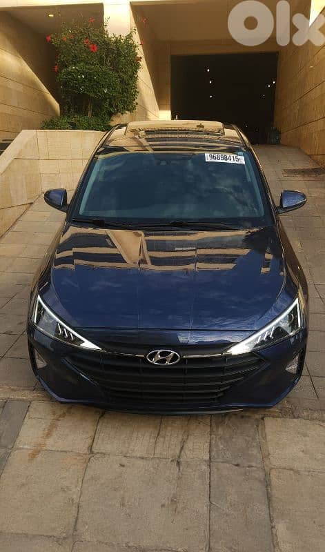 Hyundai Elantra 2019 limited 76020612 0